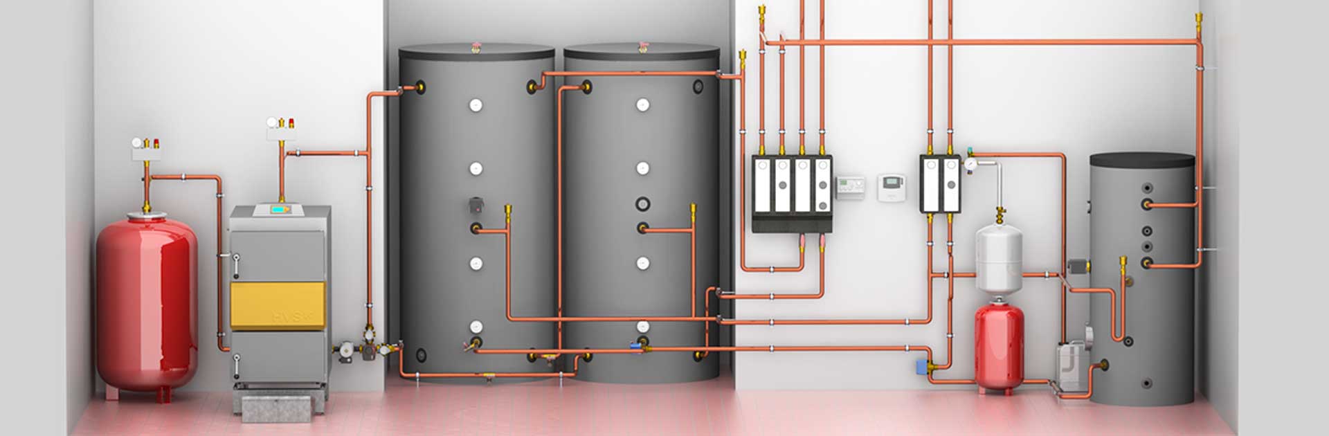 Heating system example