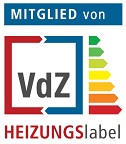 Member of VDZ HEATINGlabel