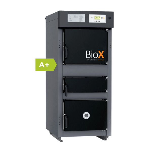 wood gasification boiler BioX 25, BioX 35, BioX 45