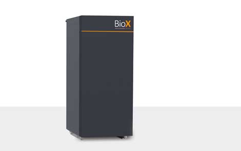 Wood boiler BioX