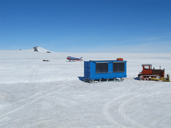 Solaranlage Antarktis